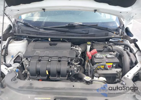 2016 Nissan Sentra Sr from USA, damaged, VIN 3N1AB7AP3GY300492